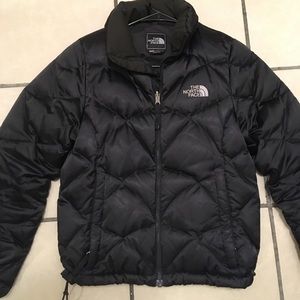 The north face winter feather down jacket